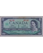 Канада 1 доллар 1967 100 лет Конфедерации Канады. арт. 3779